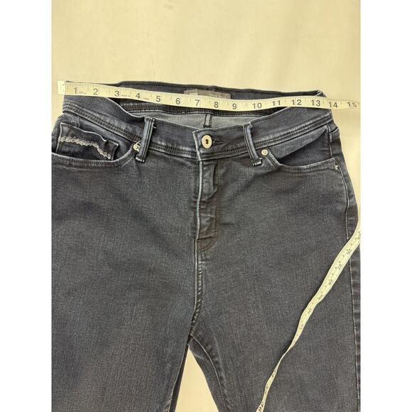 Levi's 512 Perfectly Slimming Bootcut Jeans High Rise Women 30 * 26 (hemmed) - Picture 3 of 12